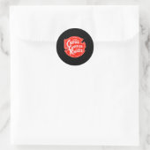 Sticker Rond Ragweed canadien (Sac)