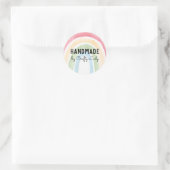 Sticker Rond Rainbow (Sac)