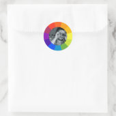 Sticker Rond Rainbow Color Wheel (Sac)