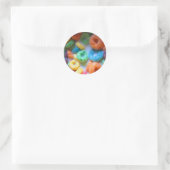 Sticker Rond Rainbow Loops Cereal Pool (Sac)