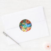 Sticker Rond Rainbow Loops Cereal Pool (Enveloppe)