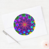 Sticker Rond Rainbow Marigold (Enveloppe)