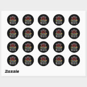 Sticker Rond Rainbow You Problem 988 Suicide Prevention Award (Feuille)