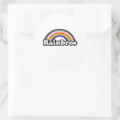 Sticker Rond Rainbros (Sac)