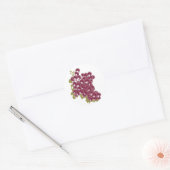 Sticker Rond Raisins (Enveloppe)