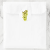 Sticker Rond raisins (Sac)
