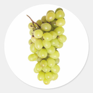 Sticker Rond raisins