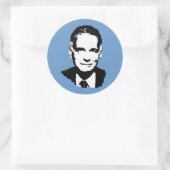 Sticker Rond Ralph Nader (Sac)