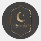 Sticker Rond Ramadan (Devant)