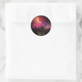 Sticker Rond Ramadan (Sac)