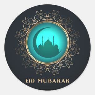 Sticker Rond Ramadan