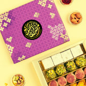 Sticker Rond Ramadan Kareem