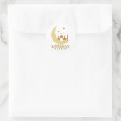 Sticker Rond Ramadan Kareem 2023 (Sac)