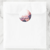 Sticker Rond Ramadan moubarak islamic toxits (Sac)