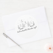 STICKER ROND RAMADAN RAMADAN KAREEM RAMADAN MUBARAK (Enveloppe)