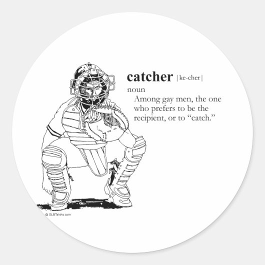 STICKER ROND RAMASSEUR (Devant)