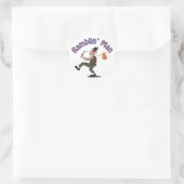 Sticker Rond Ramblin Man (Sac)