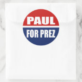 STICKER ROND RAND PAUL 2012 (Sac)