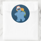 Sticker Rond Randonnée Monster Cookie (Sac)