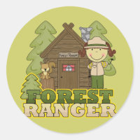 Ranger Forêt - Brunette Girl