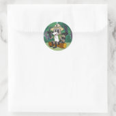 Sticker Rond Ranger Rick | Ranger Rick Sitting (Sac)