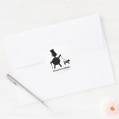 Sticker Rond Rappeler Scott Walker (Enveloppe)