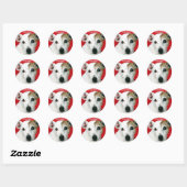 Sticker Rond rappelez-vous... (Feuille)