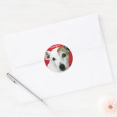 Sticker Rond rappelez-vous... (Enveloppe)