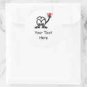 Sticker Rond Rappels n'oublions pas (Sac)