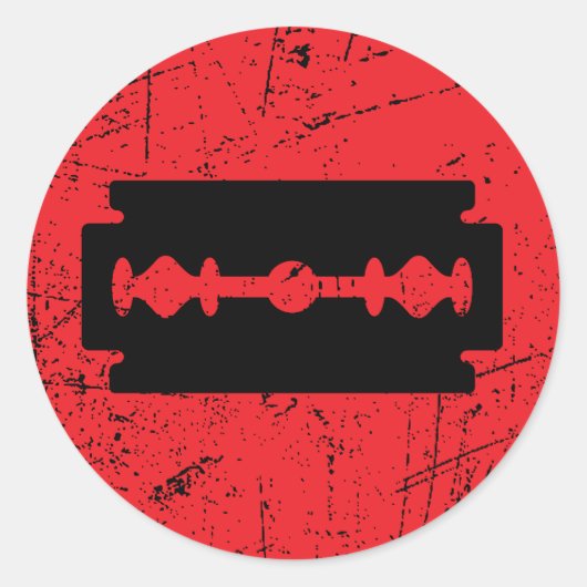 Sticker Rond Rarxh - Ces Marques De Blees (Devant)