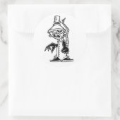 Sticker Rond rat de laboratoire (Sac)