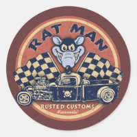 Rat Man - Douanes rouillées