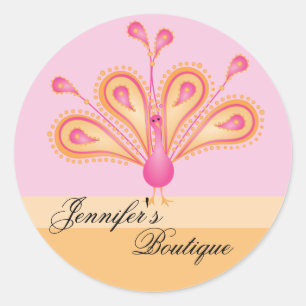 Sticker Rond Ravi !