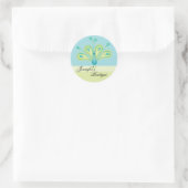 Sticker Rond Ravi ! (Sac)
