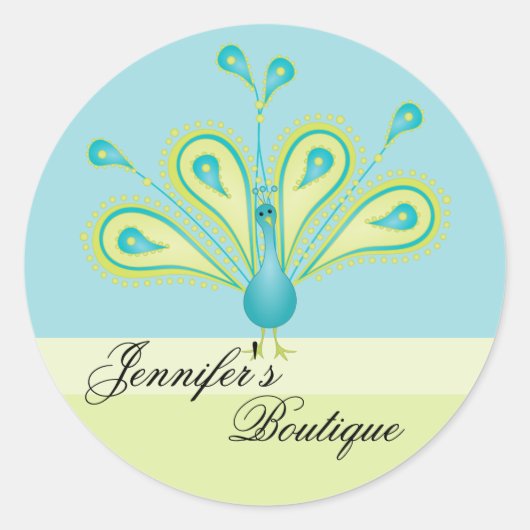 Sticker Rond Ravi ! (Devant)