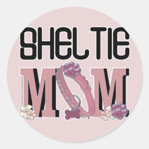Sticker Rond Rayon MOM