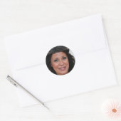 Sticker Rond Rayonner l'amour (Enveloppe)