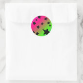 Sticker Rond Razzle (Sac)