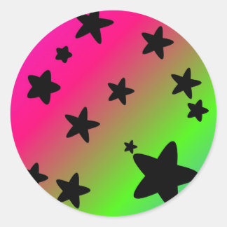 Sticker Rond Razzle
