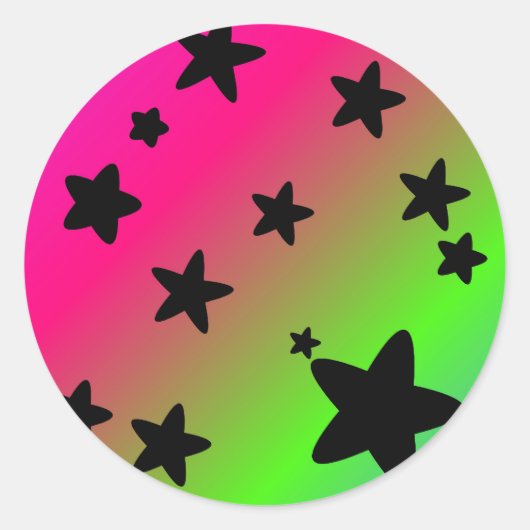 Sticker Rond Razzle (Devant)