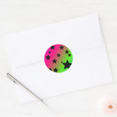 Sticker Rond Razzle (Enveloppe)