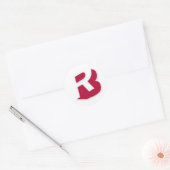 STICKER ROND RB (Enveloppe)