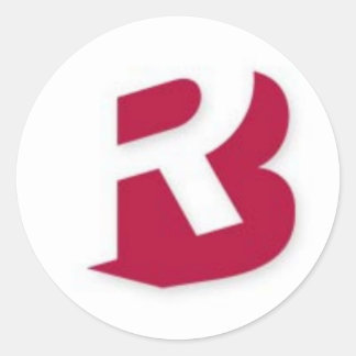 STICKER ROND RB