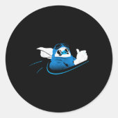 Sticker Rond Rco  (Devant)