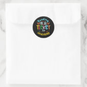 Sticker Rond Reading Adventure Library Student Teacher Book (Sac)