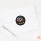Sticker Rond Reading Adventure Library Student Teacher Book (Enveloppe)