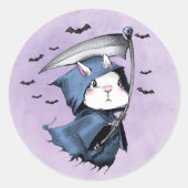 Sticker Rond Reaper Bunny (Devant)