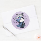 Sticker Rond Reaper Bunny (Enveloppe)