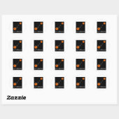 Sticker Rond Rebondissons (Feuille)