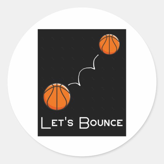Sticker Rond Rebondissons (Devant)